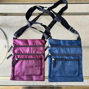 Stylish Crossbody Bags for Men - Purple and Blue